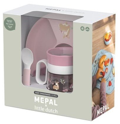 Vajilla infantil Mio Fairy Garden Little Duch - Nanetes